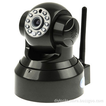H.264 Wireless P/T Dome IP Camera